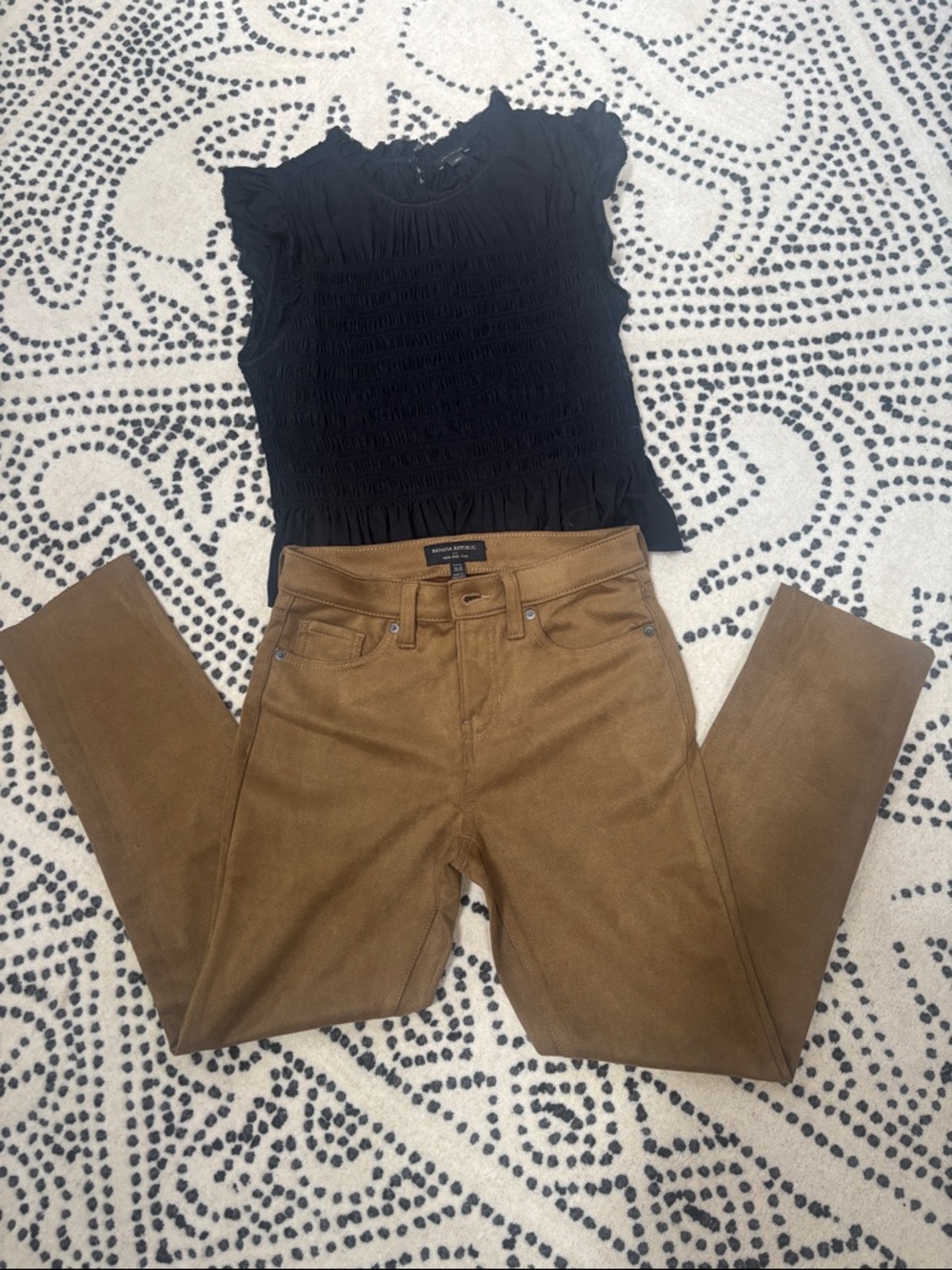Banana Republic Brown Ankle Pants